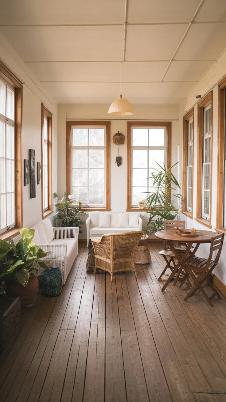 Sunshine and serenity, perfectly framed.