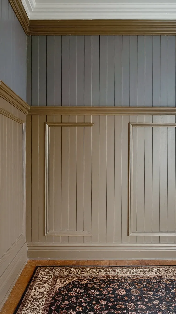 A burst of sunshine in a compact space: this yellow kitchen showcases the best of British design.  The blend of craftsman details and English country style, complete with painted walls and a wood floor, creates a truly delightful and functional tiny kitchen.