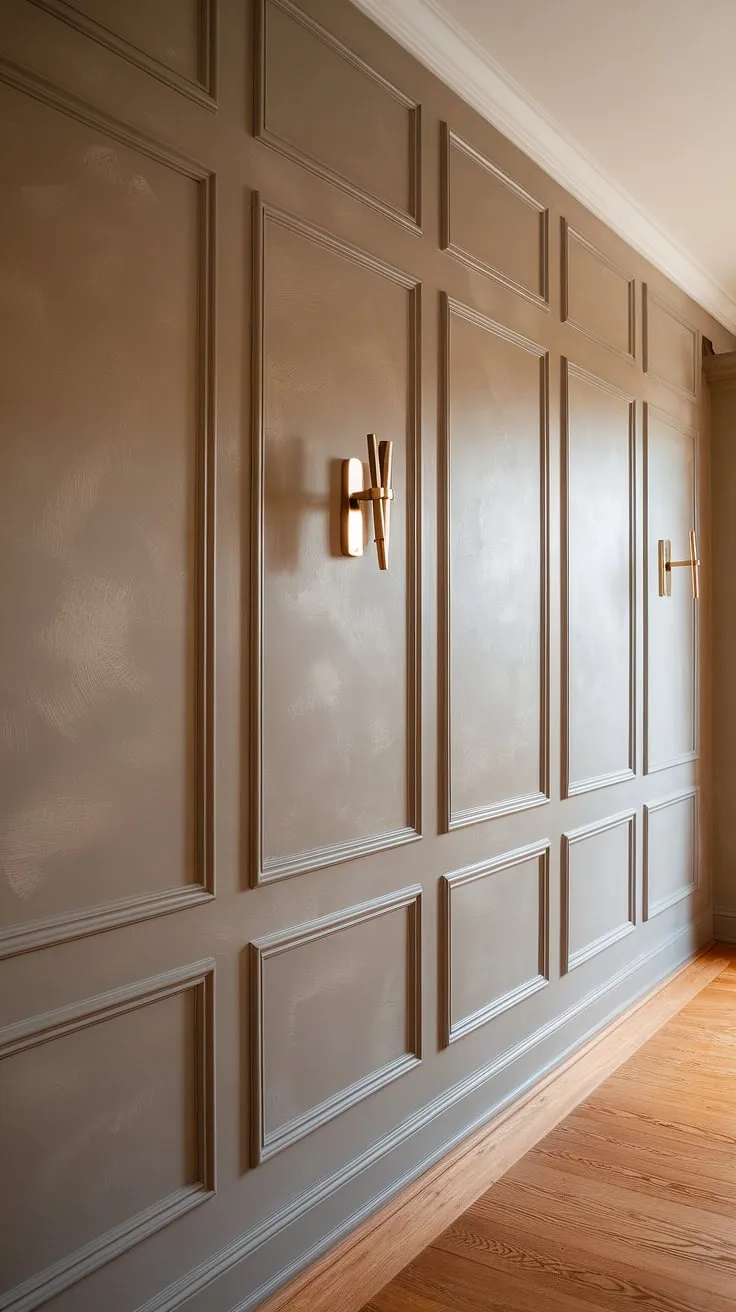 This tiny kitchen, with its cheerful yellow walls and craftsman details, is the heart of a quintessential English country home.  The painted walls and charming details create a space brimming with warmth and character.