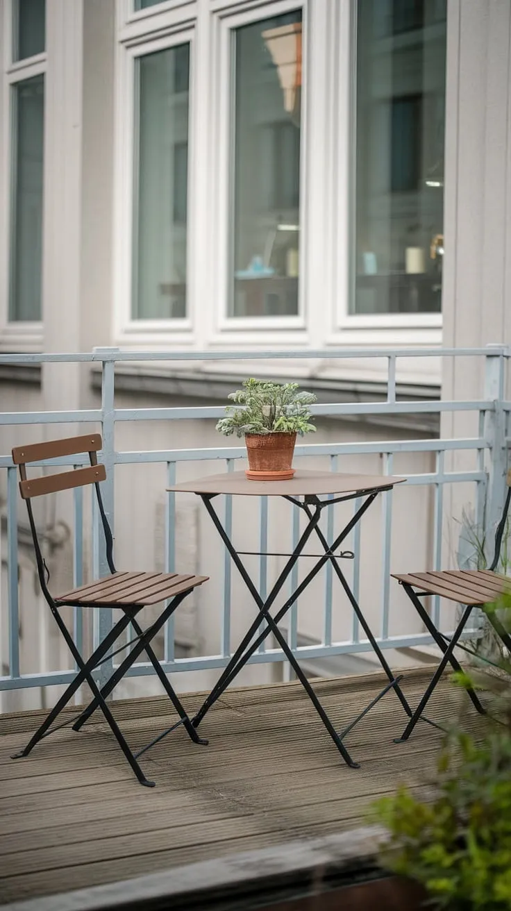 Escape the everyday on this charming terrace balcony. Small space, big impact: find inspiration for your own balcony decorating ideas, from small patio ideas to relaxing balcony ideas perfect for apartments or condos.