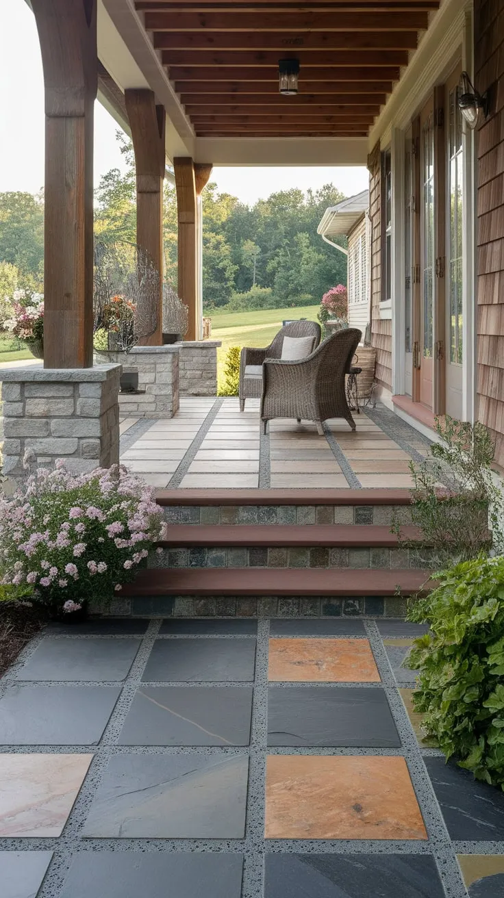 Transform Your Entrance with Beautiful Outdoor Tiles