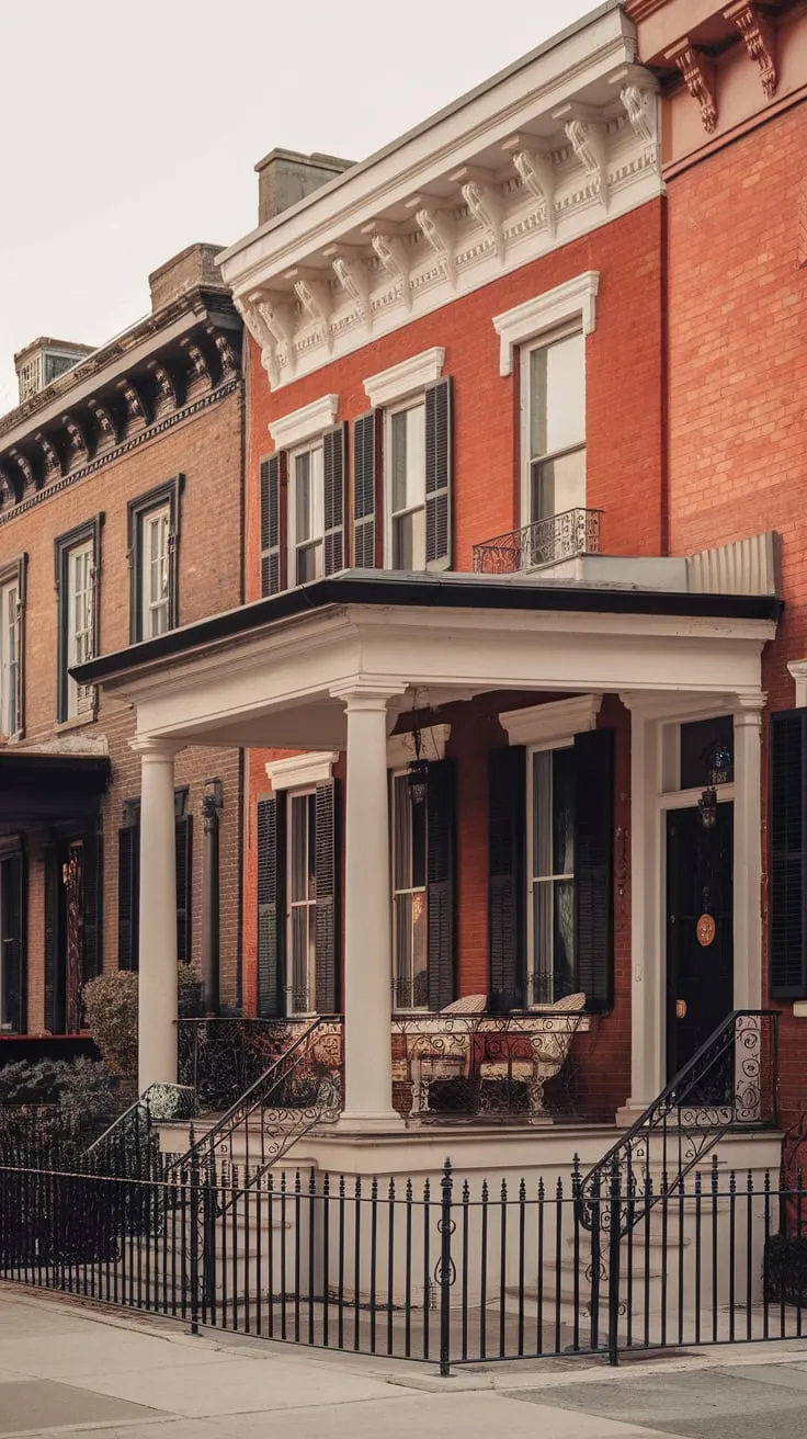Charming Urban Townhouse with Inviting Front Porch