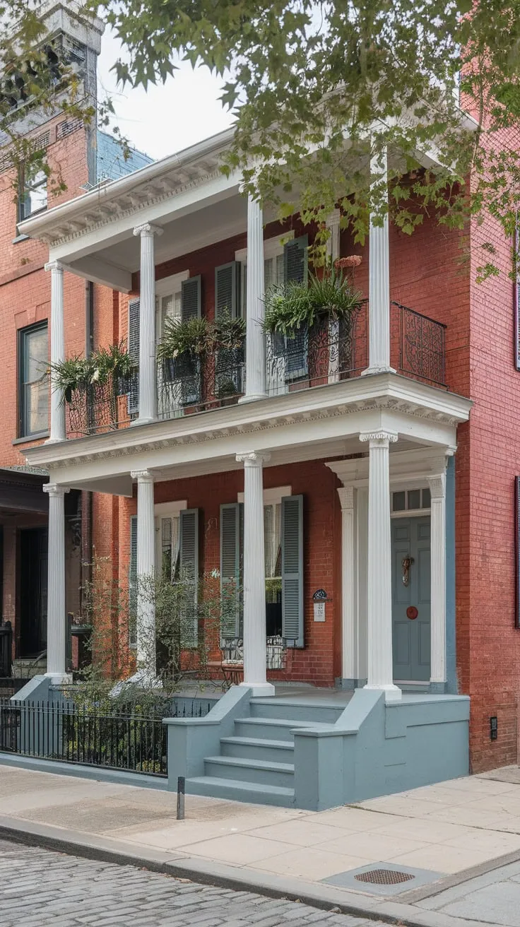 Charming Urban Townhouse with a Welcoming Front Porch