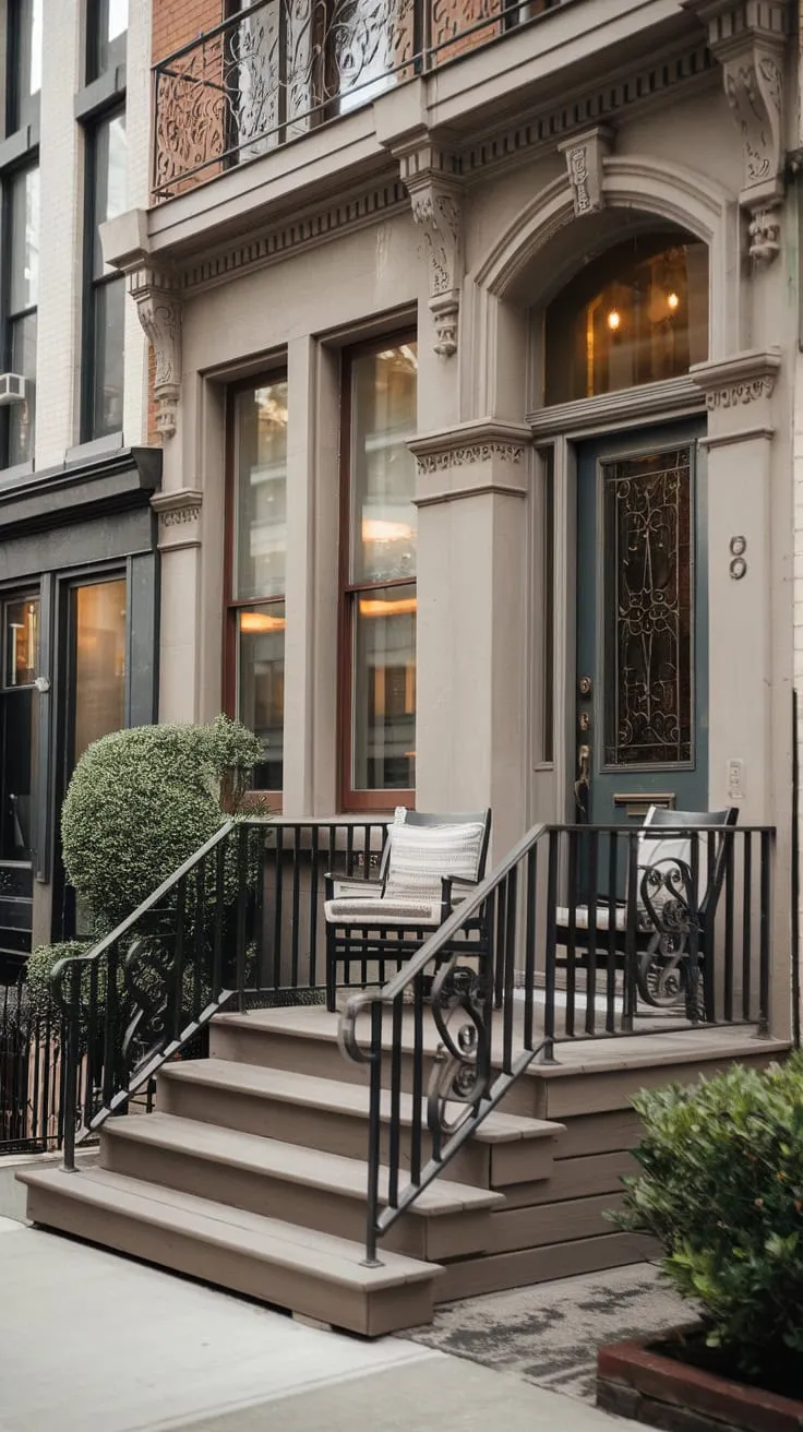 Elegant Porch Retreat in the Heart of the City