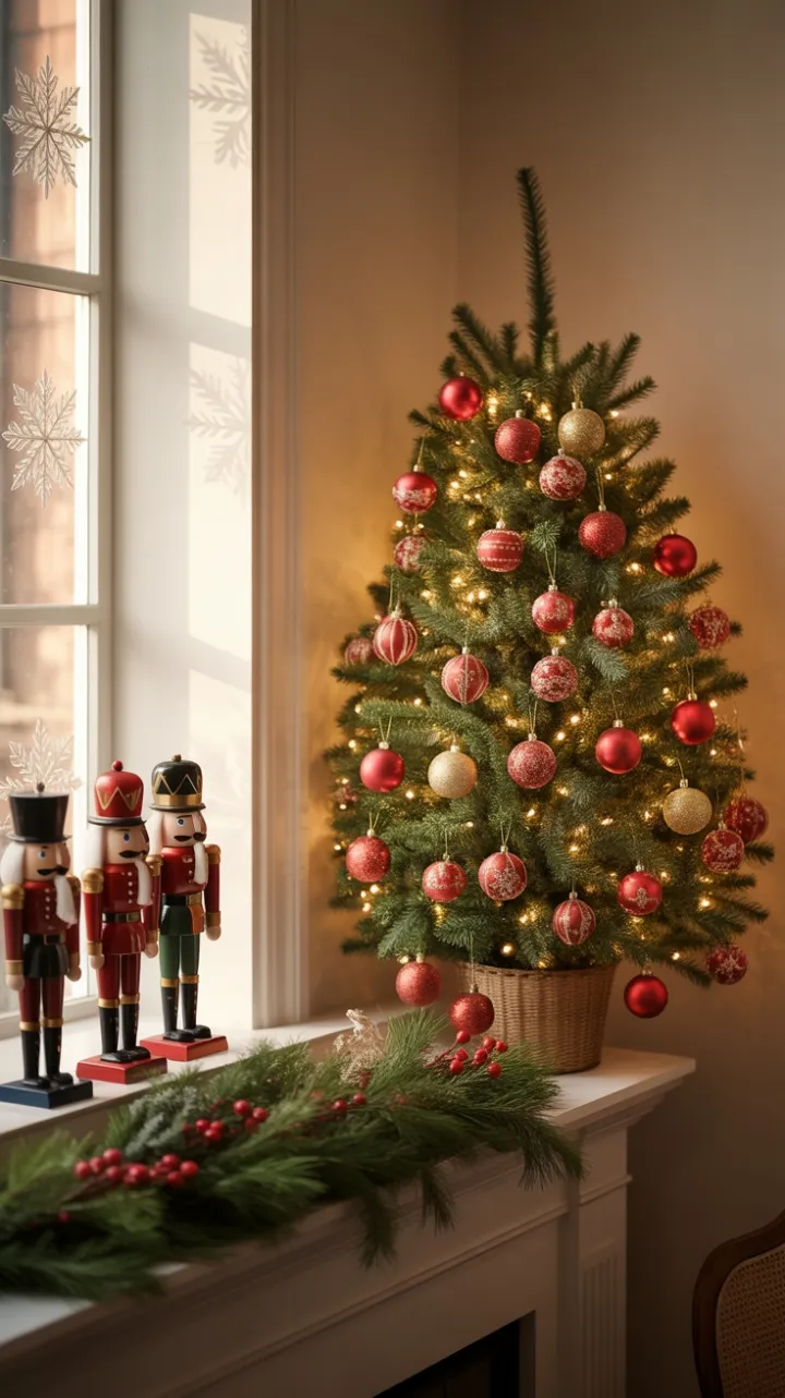A Classic Christmas Corner of Warmth and Cheer