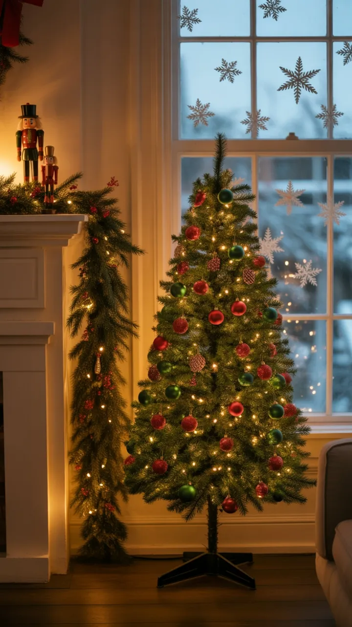 Windowside Warmth and Timeless Christmas Traditions