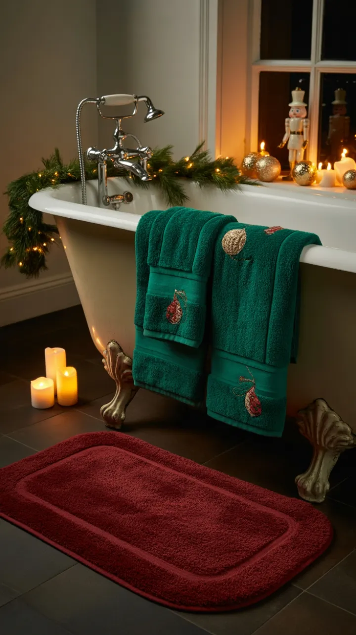 Gilded Holiday Retreat with a Vintage Clawfoot Tub