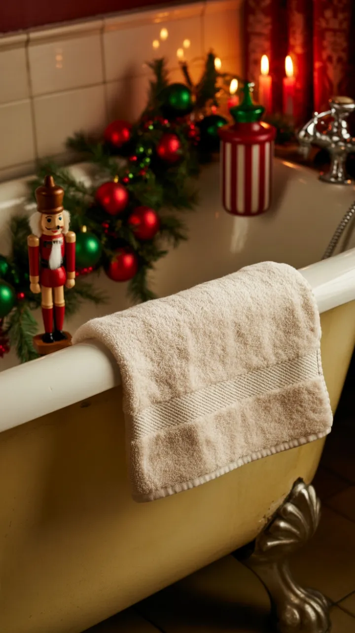 Cozy Clawfoot Christmas Retreat