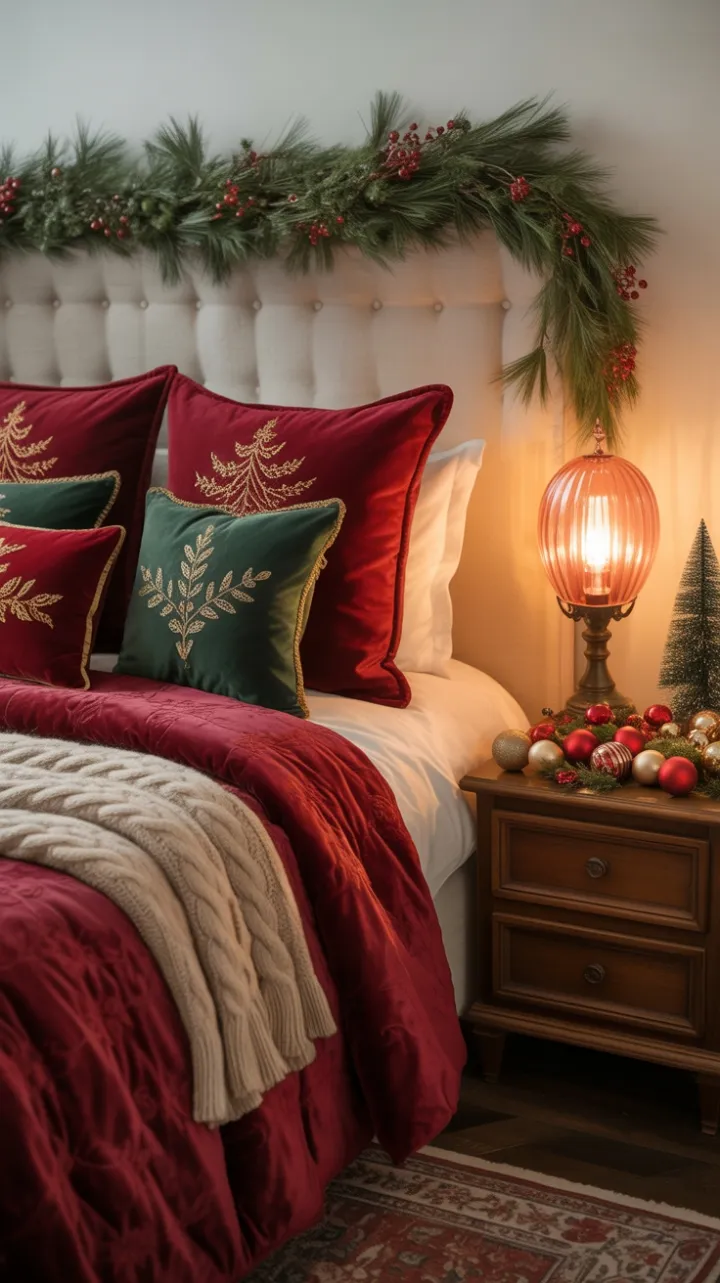 Crimson Velvet Yuletide Retreat