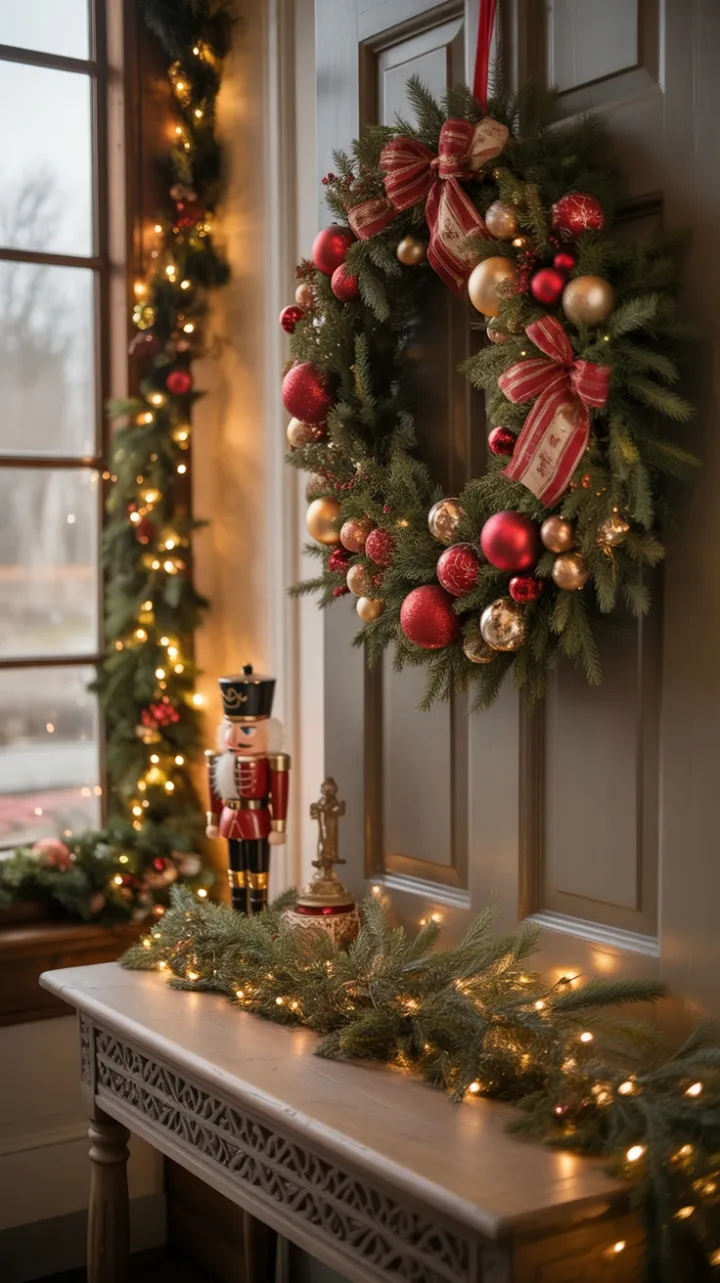 A Cozy Classic Christmas Welcome