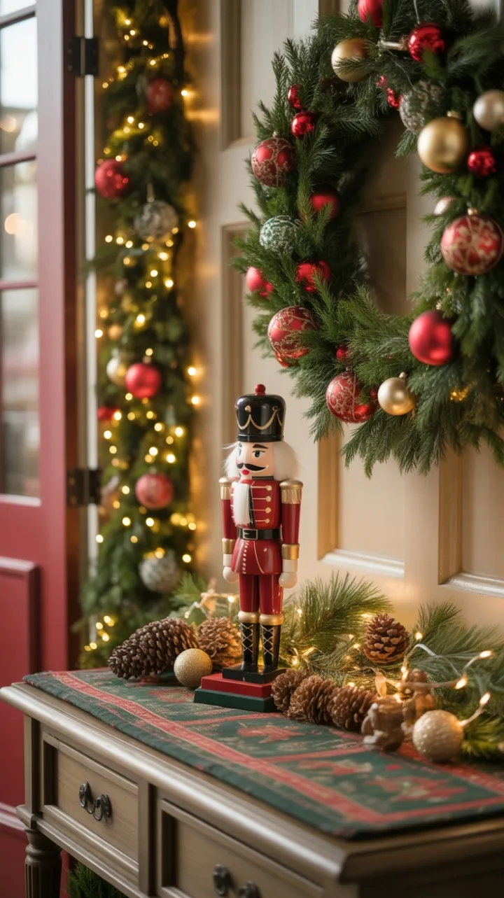 Classic Christmas Welcome