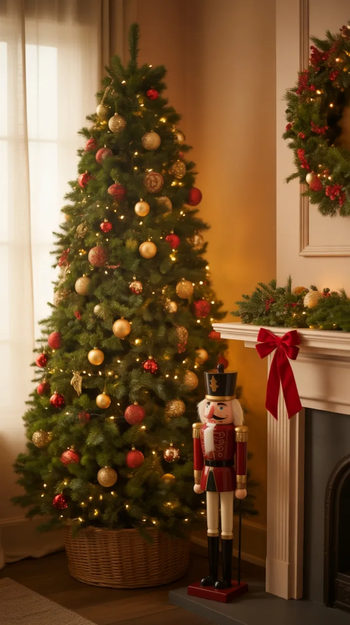 Golden Hearths and Timeless Christmas Cheer