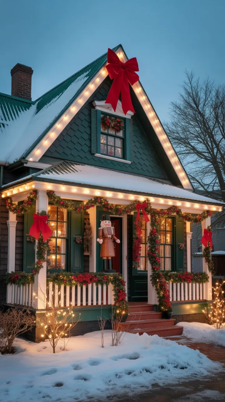 Snow-Kissed Victorian Christmas