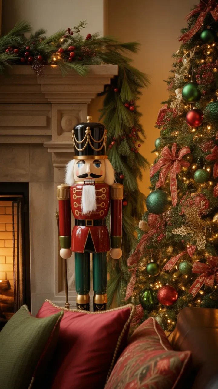 Hearthside Majesty – A Timeless Christmas Glow