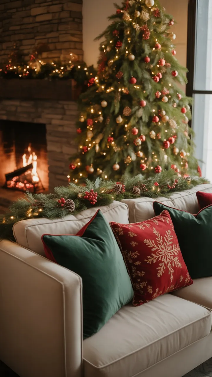 Hearthside Holiday Elegance