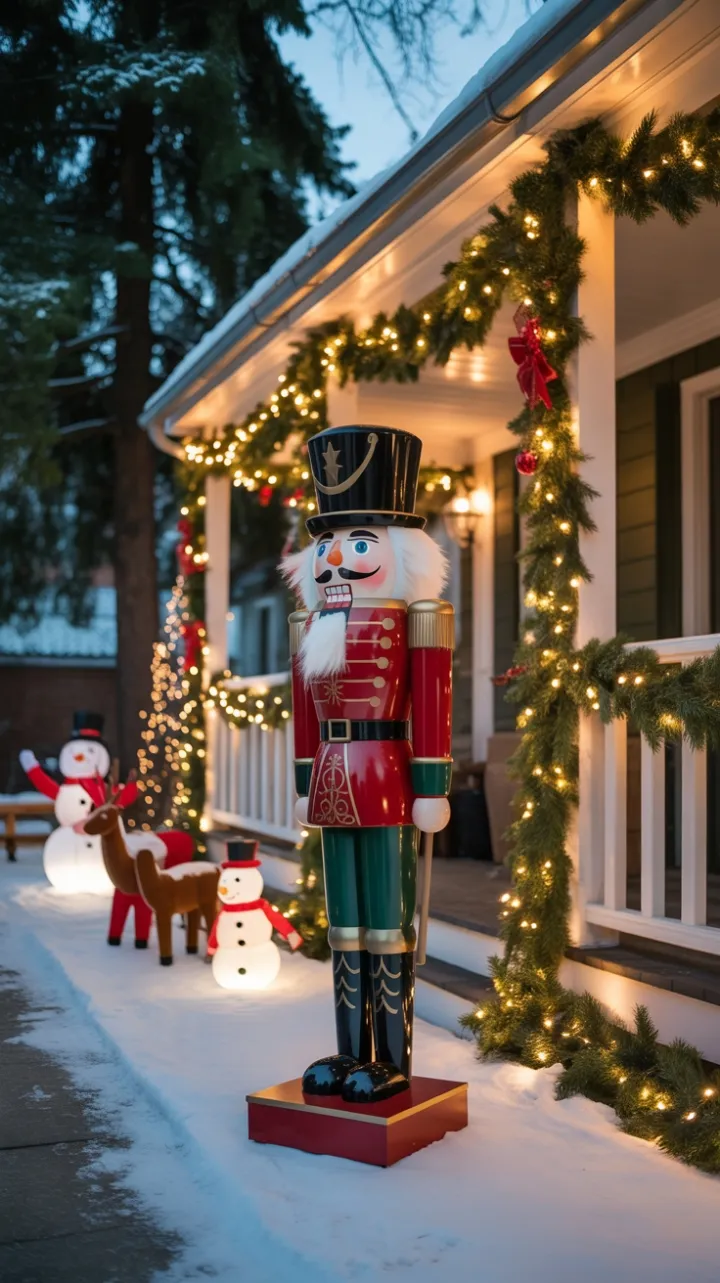 Nutcracker Nights in a Snow-Kissed Christmas Wonderland