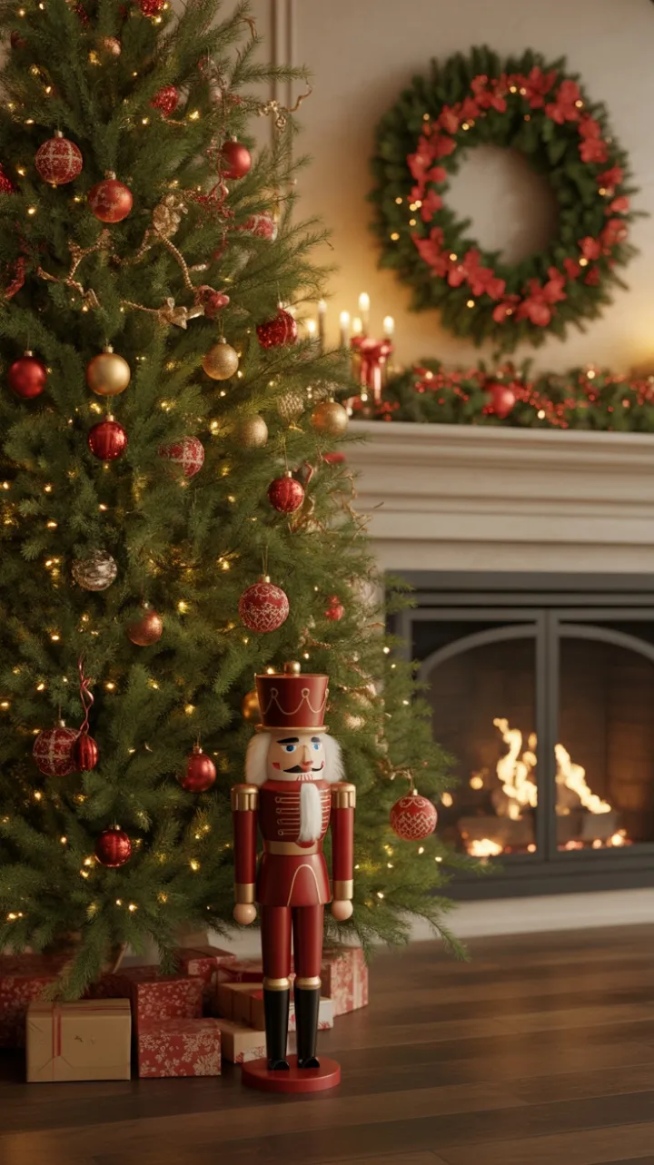 A Cozy Christmas by the Golden Hearth