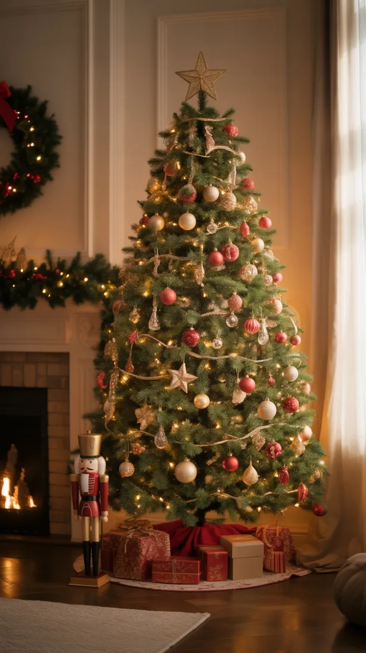 Warm Hearth, Timeless Christmas Glow