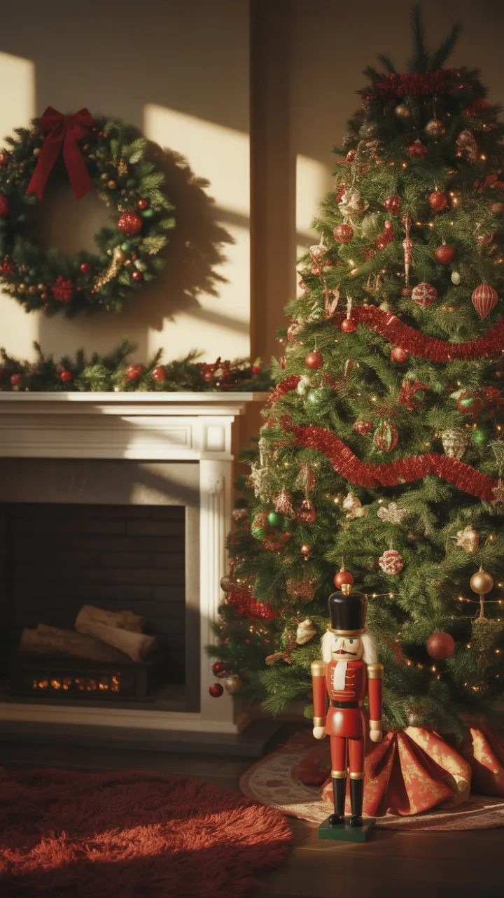A Cozy Classic Christmas by the Hearth