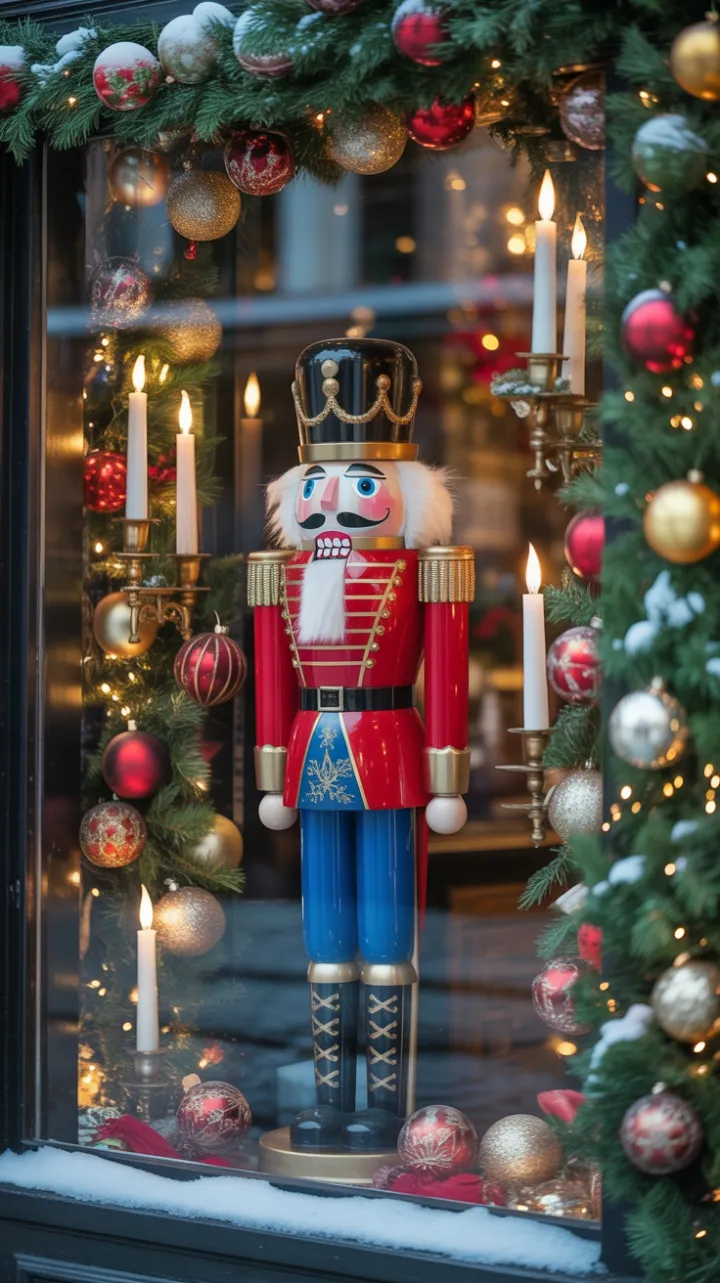 Nutcracker's Enchanted Holiday Window