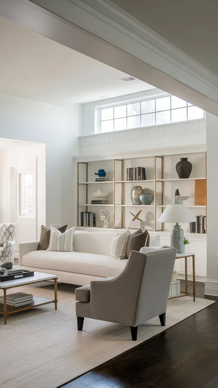 From dark and dreary to bright and airy. This basement transformation proves that even the lowest level can become a stunning living space, showcasing a modern aesthetic with ample natural light thanks to the strategically placed window. A testament to thoughtful design and the power of renovation, this space is now a comfortable and inviting haven. A perfect blend of functionality and style, it's a true reflection of A homeowner's vision.