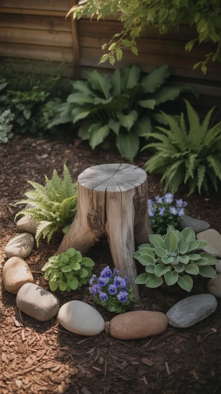Sunlit Stump Sanctuary