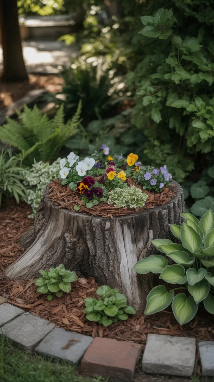 Sunlit Stump Sanctuary