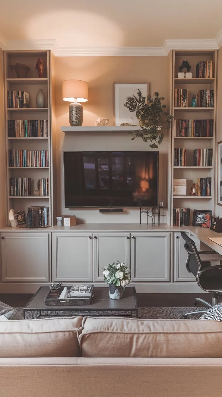 This room's charm lies in its simple yet striking design.  The wainscoting contrast color—a creamy beige—against the navy blue walls is both modern and timeless.  Exploring dark wainscoting ideas? This showcases how a lighter wainscoting can dramatically alter the feel of a room.  The monochrome painted walls and trim, along with the carefully chosen paint colors with wainscoting, make this a masterclass in two-color wainscoting and trending trim colors.
