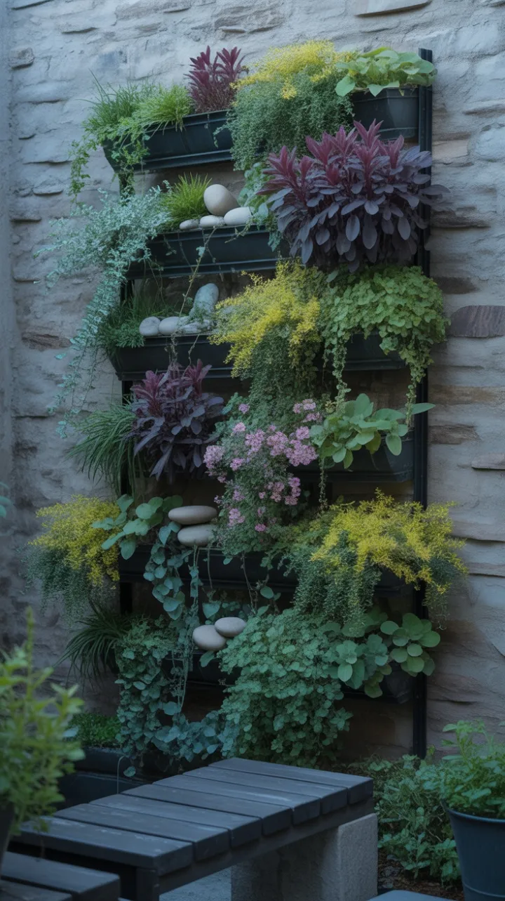 Cascading Garden of Serene Abundance