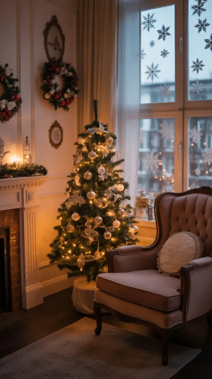Victorian Christmas in Velvet and Glass