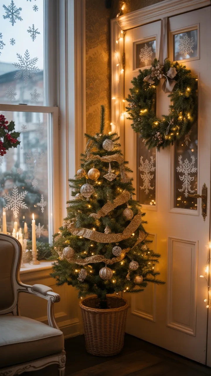 Victorian Christmas Evening by Candlelight