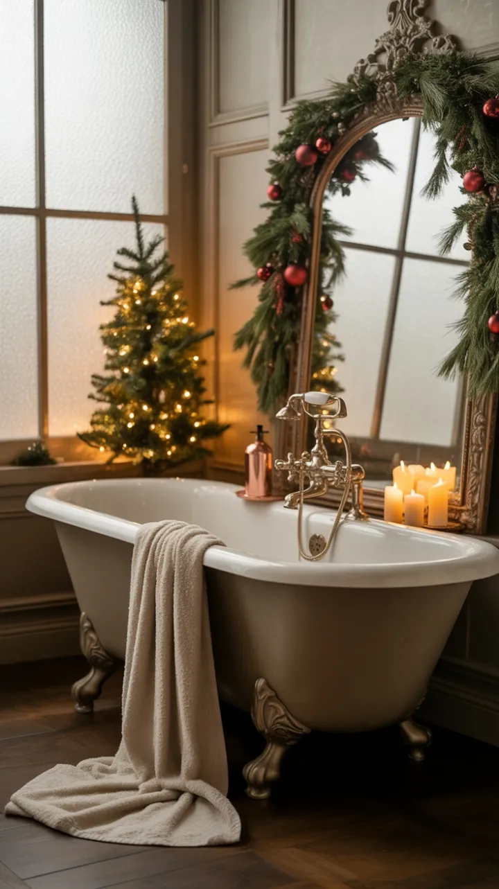 Victorian Yuletide Bath Retreat