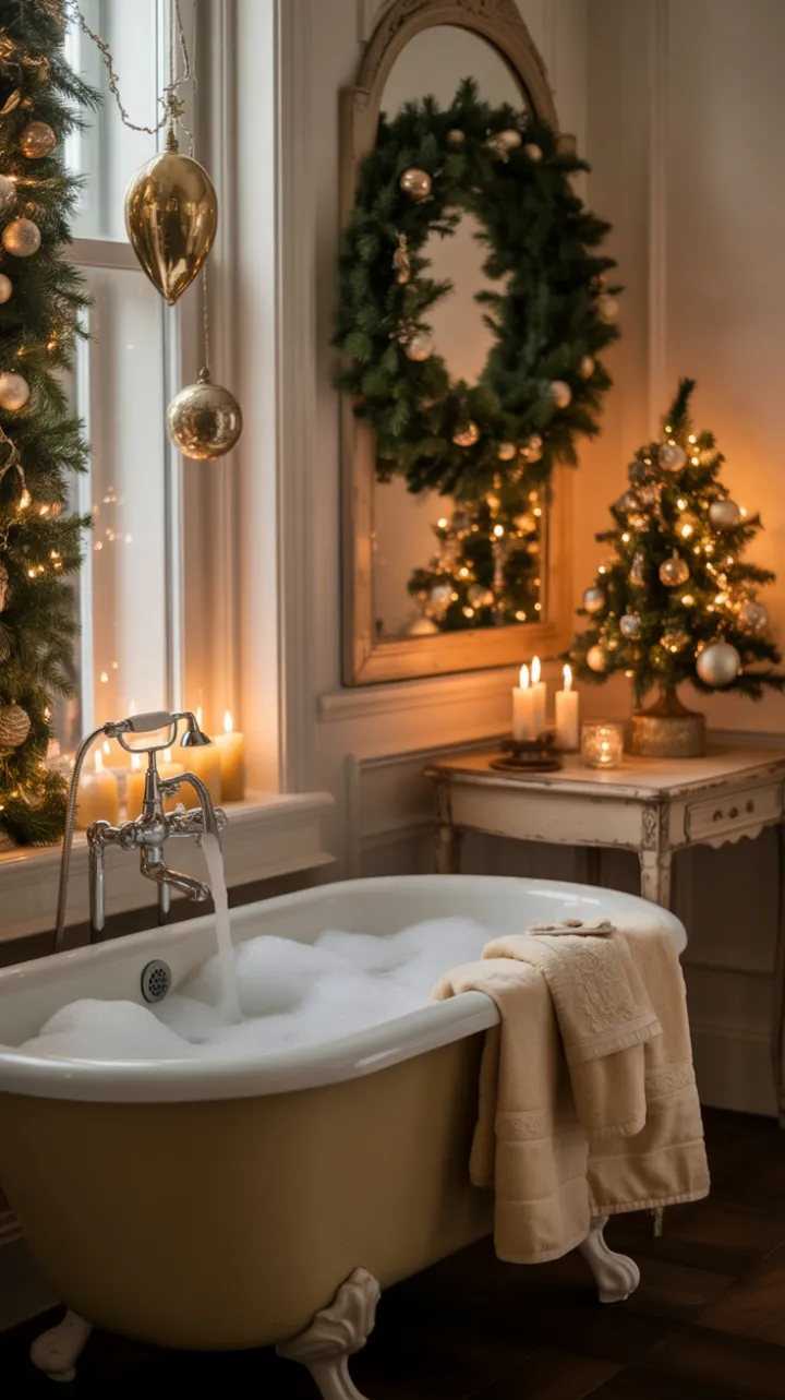 Candlelit Victorian Christmas Soak