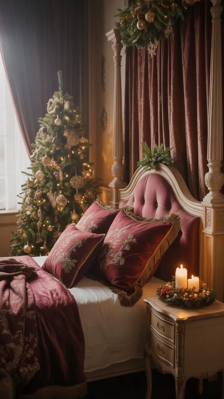 Victorian Velvet Christmas – A Cozy Yuletide Sanctuary
