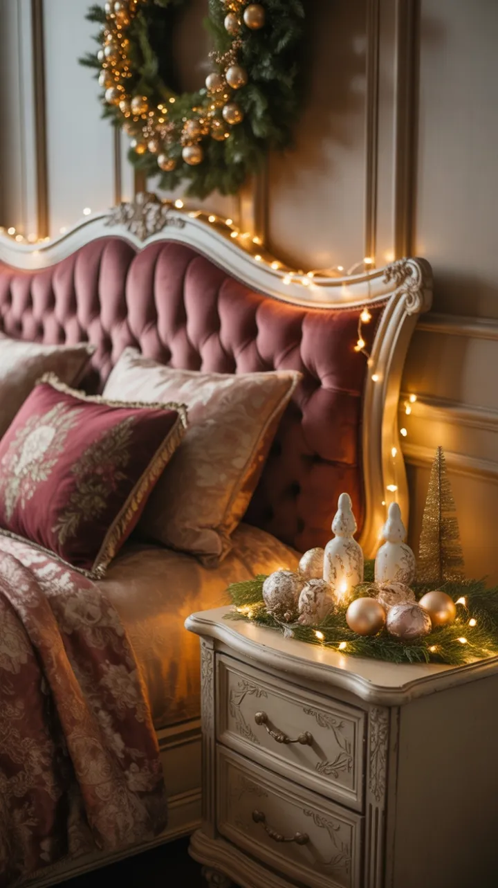 Victorian Velvet Retreat Dressed in Holiday Glow