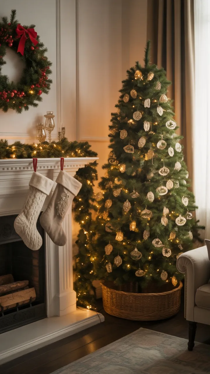 Victorian Parlor Dressed for a Timeless Christmas