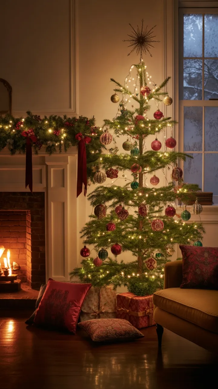Victorian Yuletide by Firelight