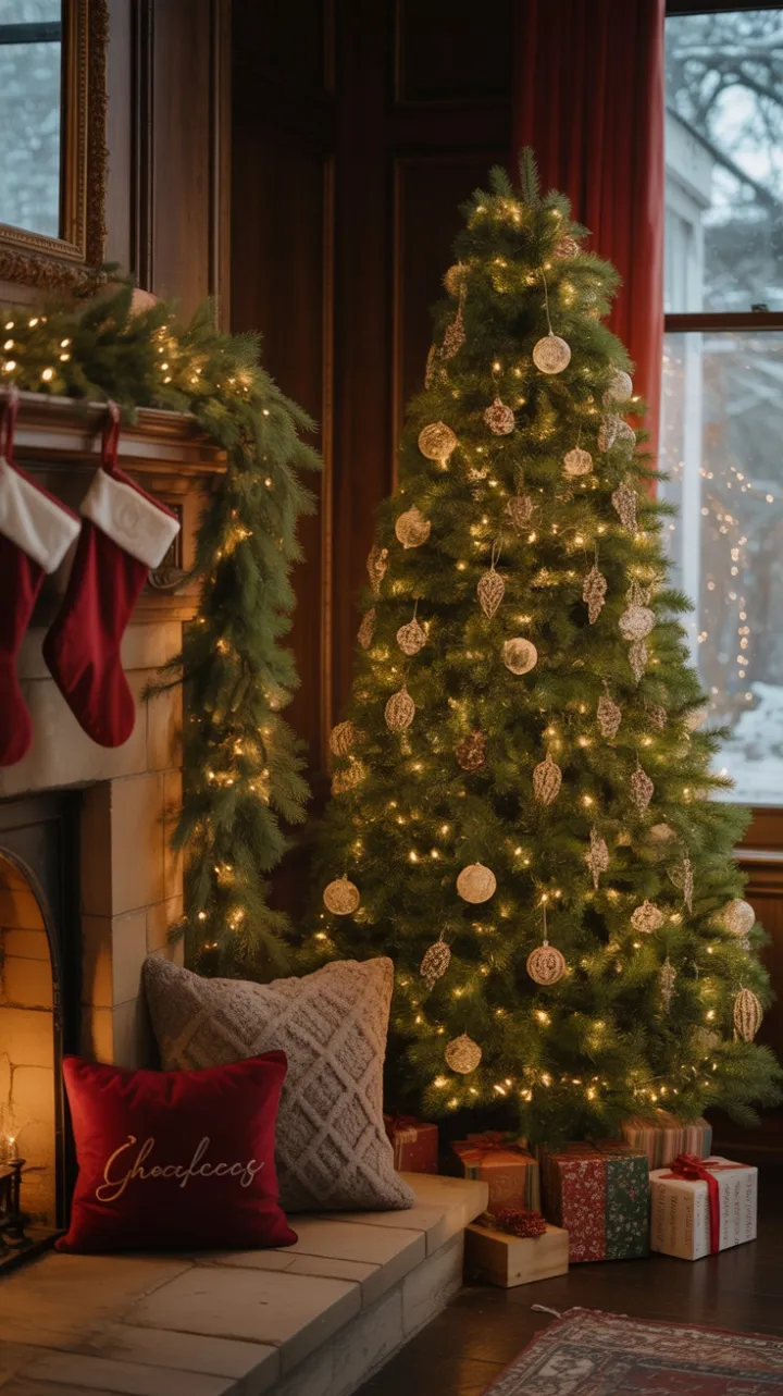 Victorian Christmas by Hearth and Candlelight
