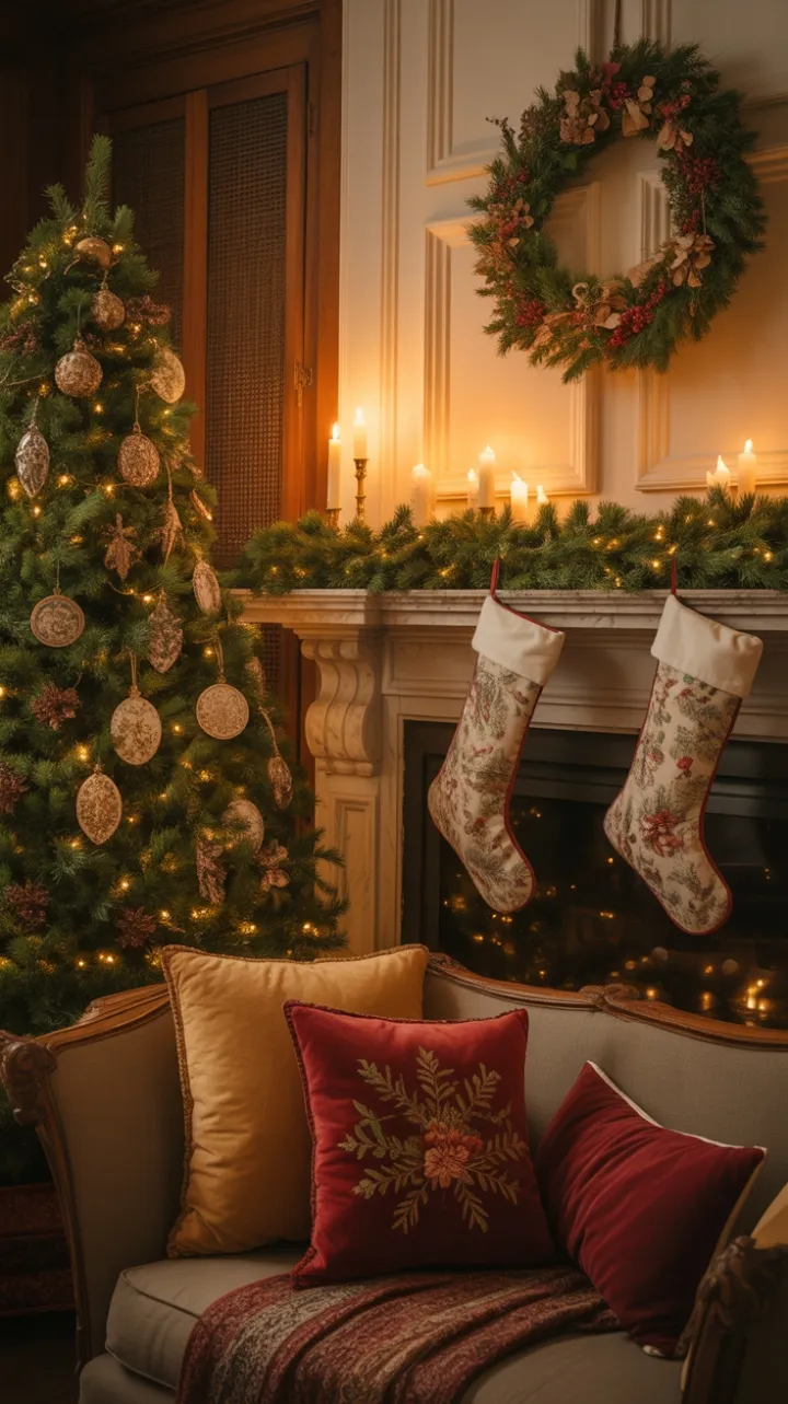 Timeless Victorian Yuletide Elegance