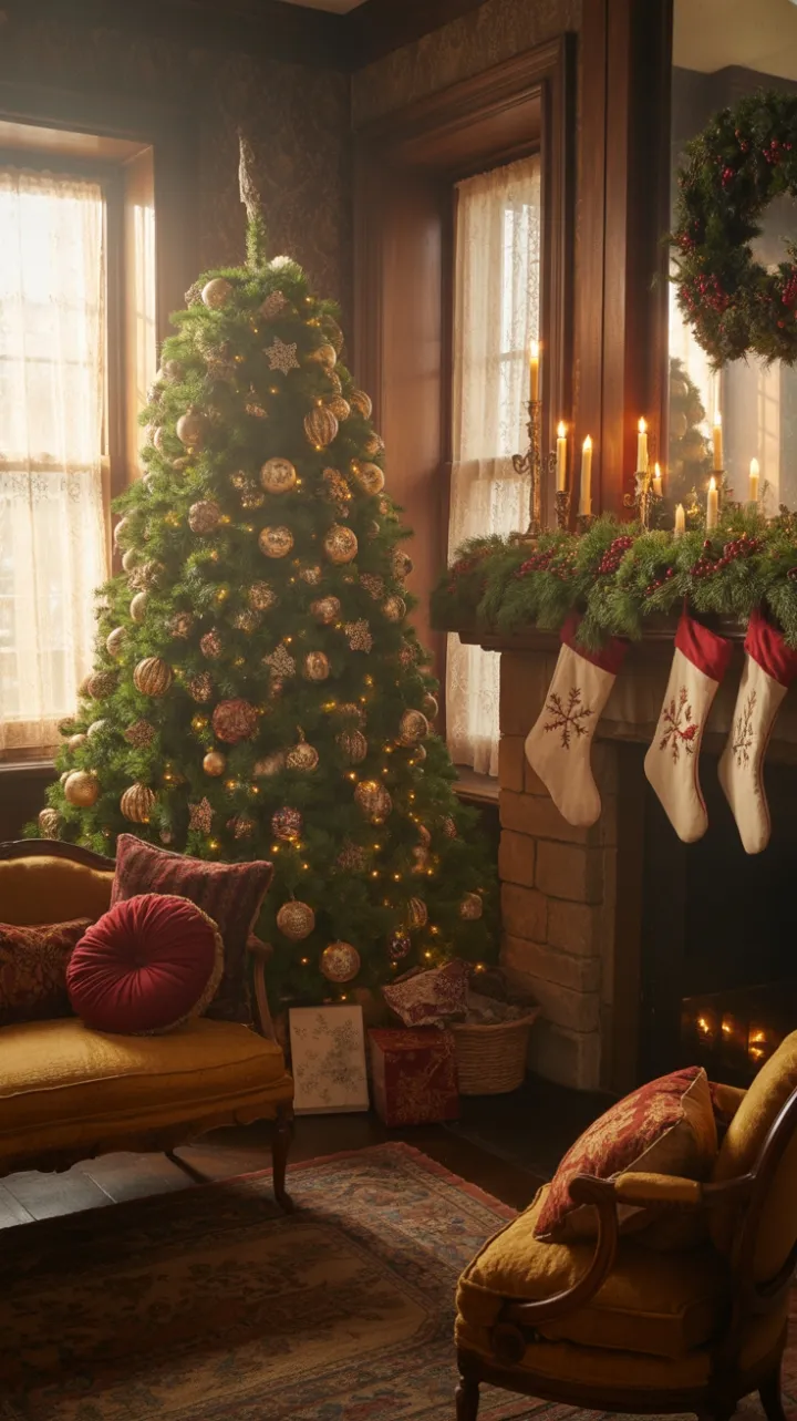 A Victorian Christmas by Candlelight