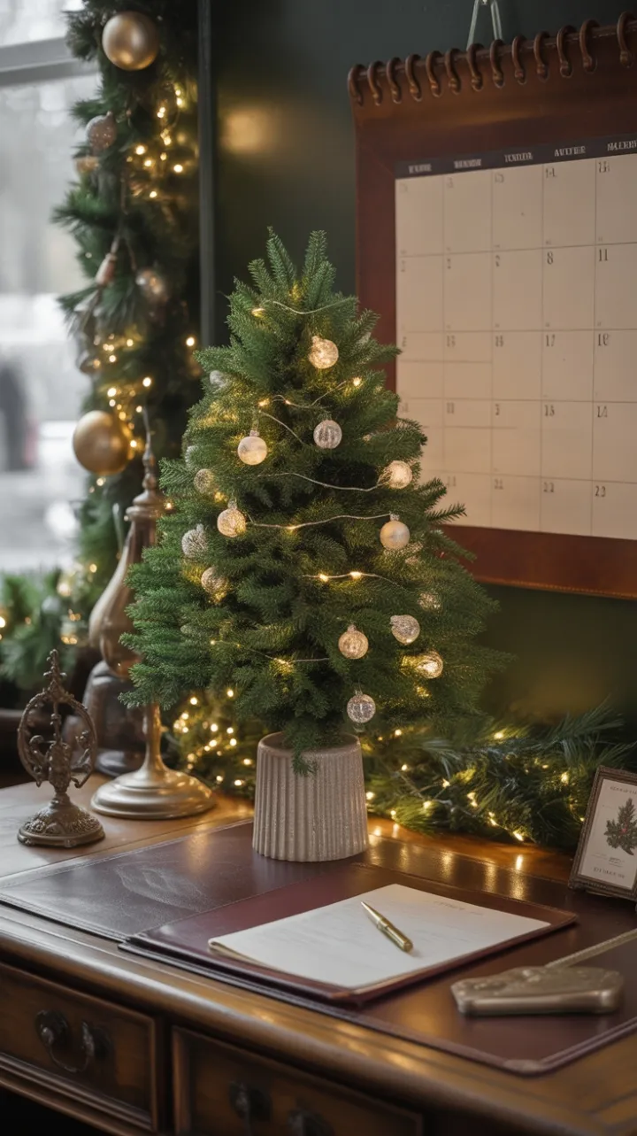 Victorian Christmas at the Writing Desk