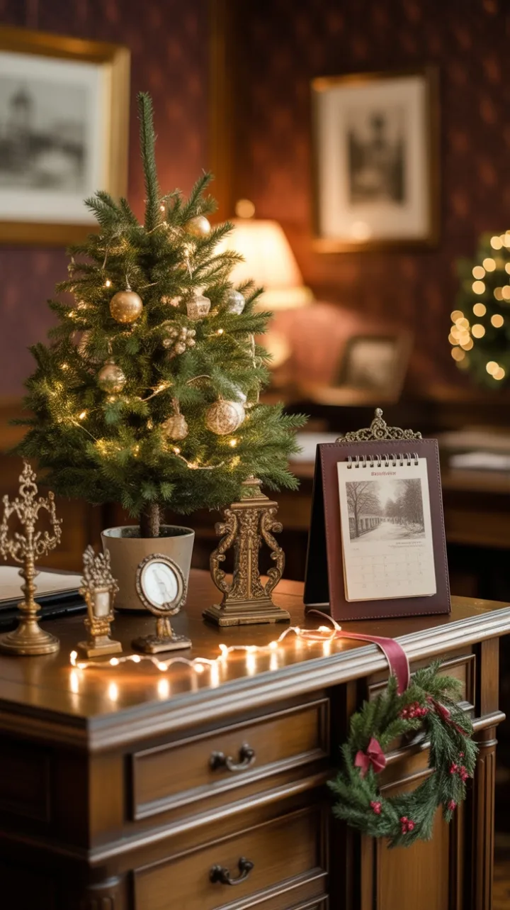 Yuletide at the Victorian Writing Desk