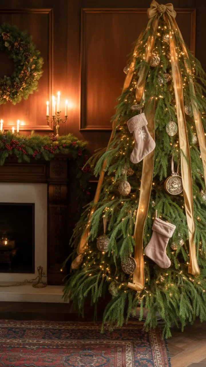 Gilded Victorian Christmas by Candlelight