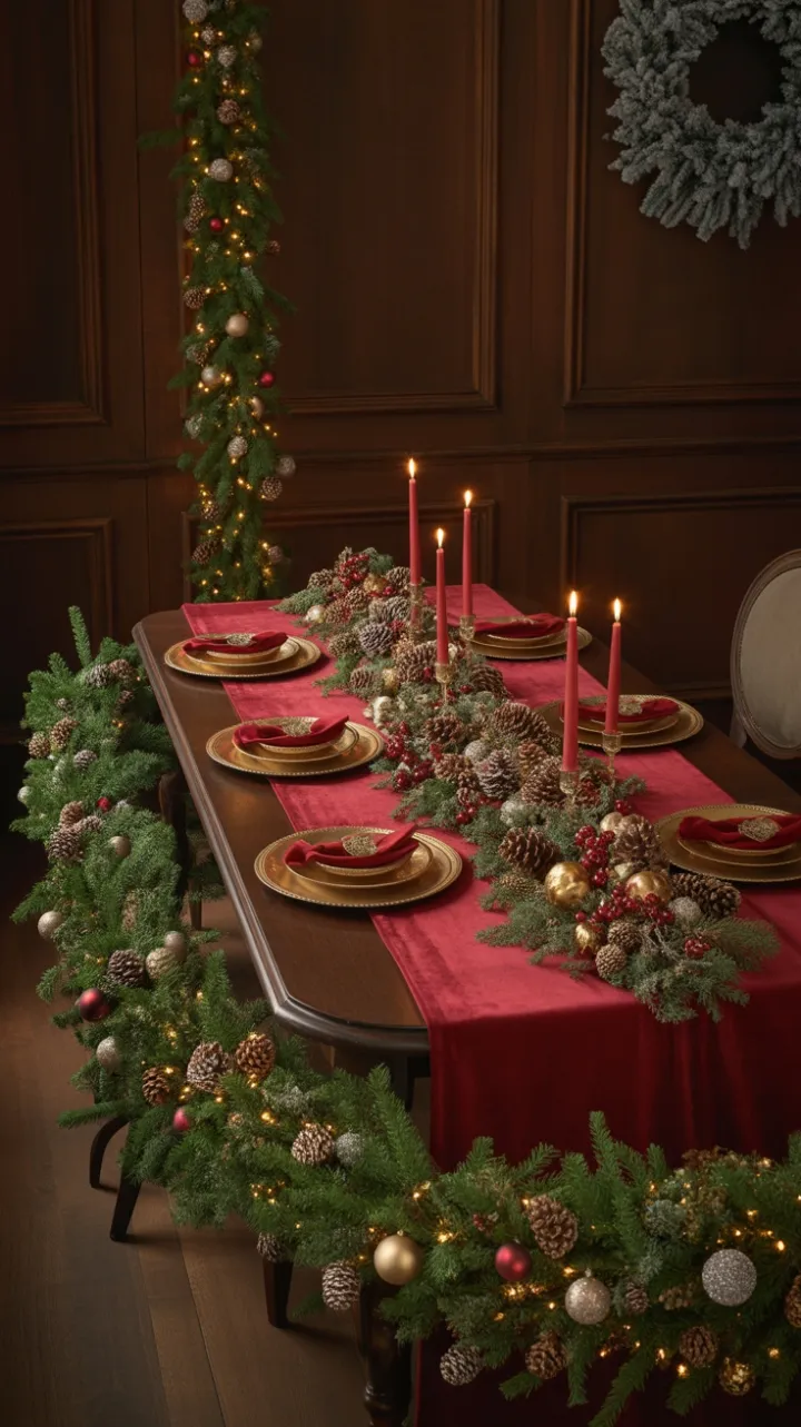 Victorian Yuletide in Gilded Splendor