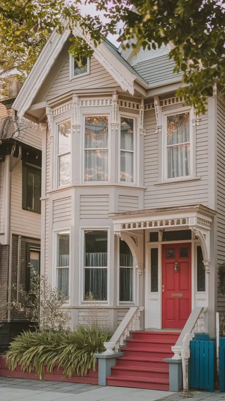 Step into a captivating blend of Victorian elegance and modern warmth, where meticulous restoration breathes new life into a rich architectural narrative.