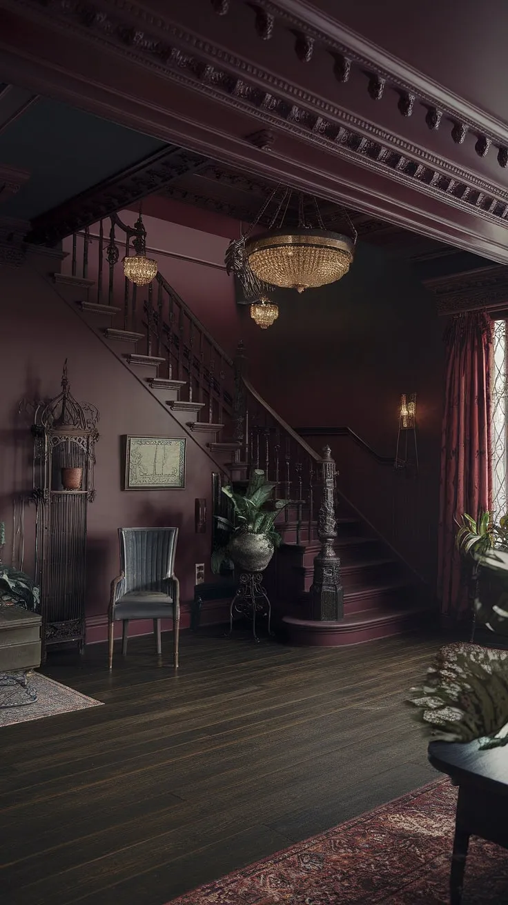 A symphony of old and new. The soaring ceilings and ornate details of this Victorian interior are beautifully juxtaposed with the clean lines and vibrant green of modern accents. A stunning example of how history and contemporary style can coexist in perfect harmony. A truly breathtaking space.