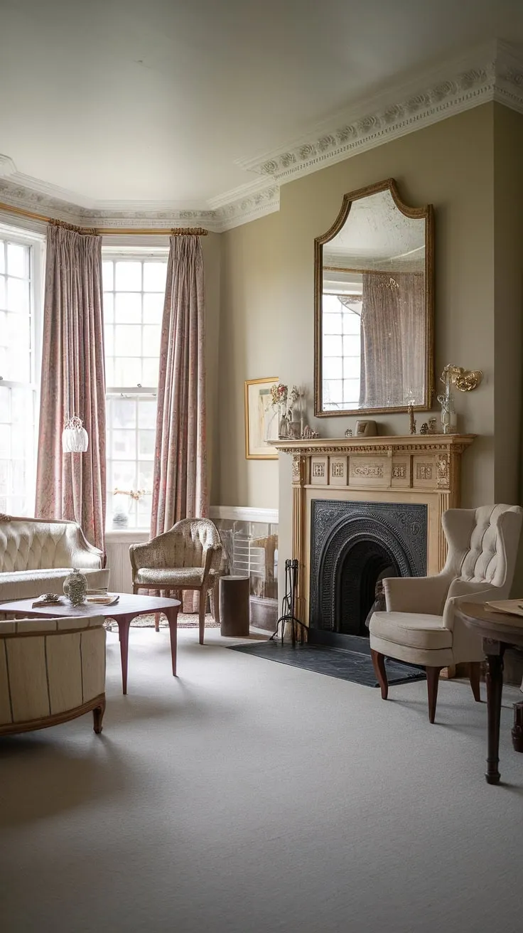 Where modern nursery meets timeless Victorian elegance. The soft light and plush carpets create a haven of tranquility, a space where history whispers and childhood dreams take flight. A perfect blend of old-world charm and contemporary comfort, this home seamlessly unites the past and present. A testament to thoughtful design and a love for detail.