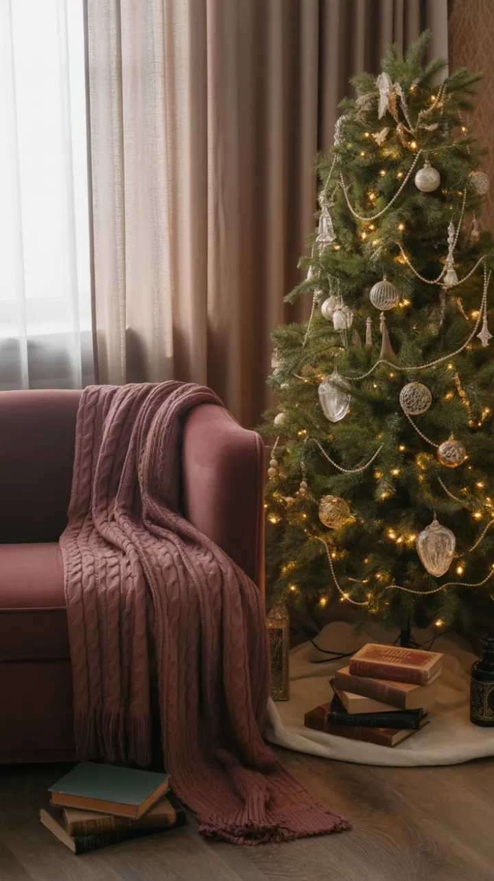 Nostalgic Yuletide in a Velvet Corner