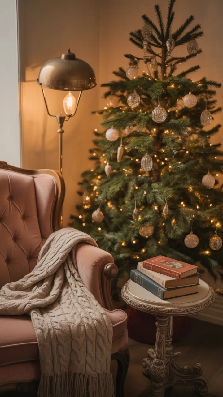 Heirloom Christmas in a Vintage Apartment