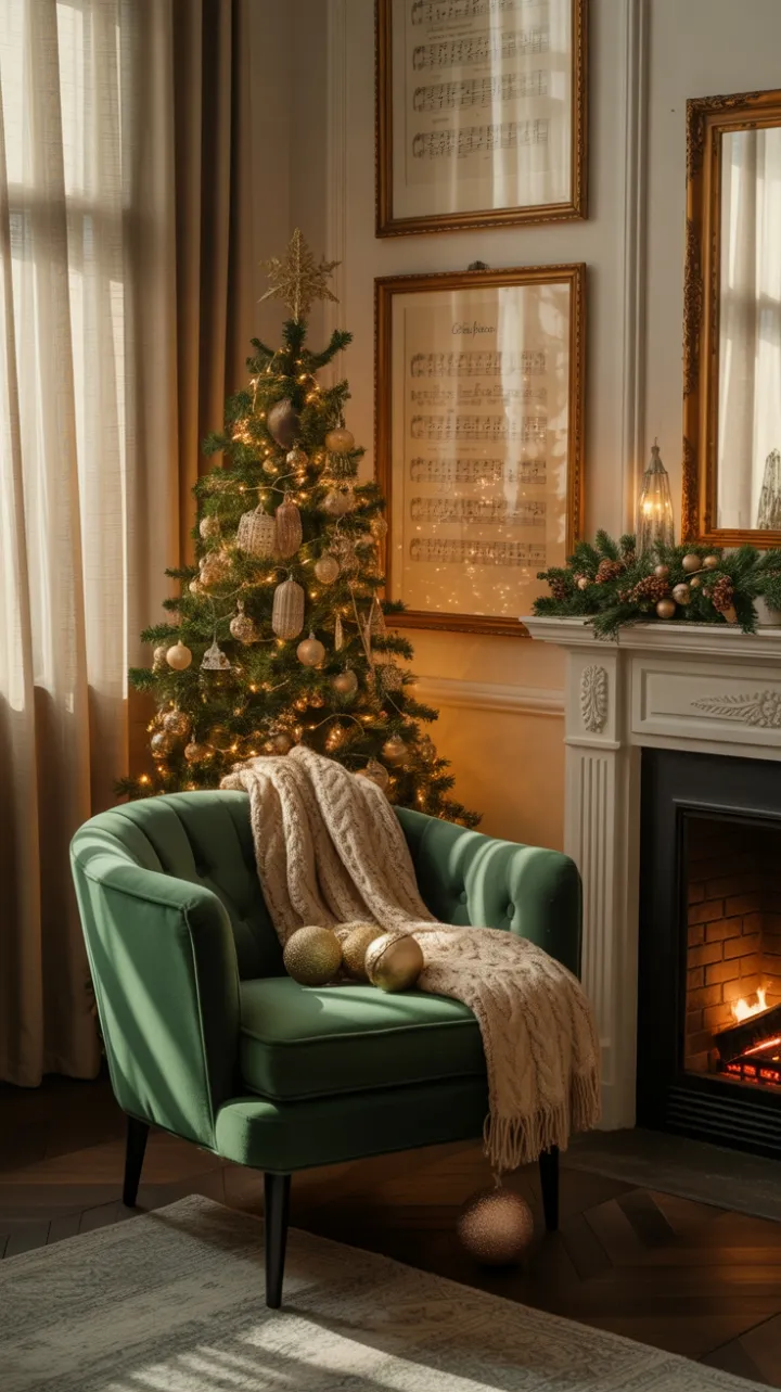 Emerald Hearth of Holiday Heirlooms